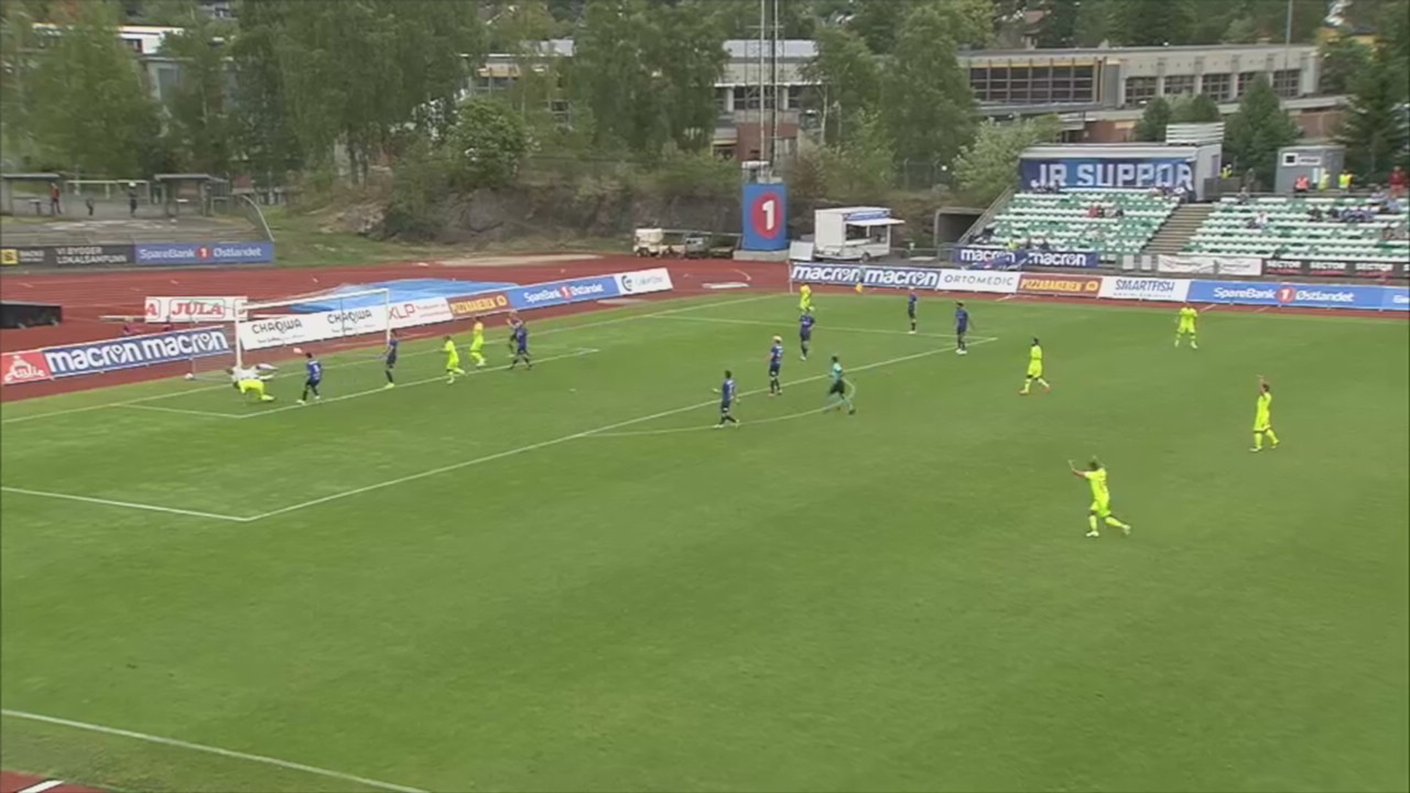 Larsen: - Godt å vise seg fram